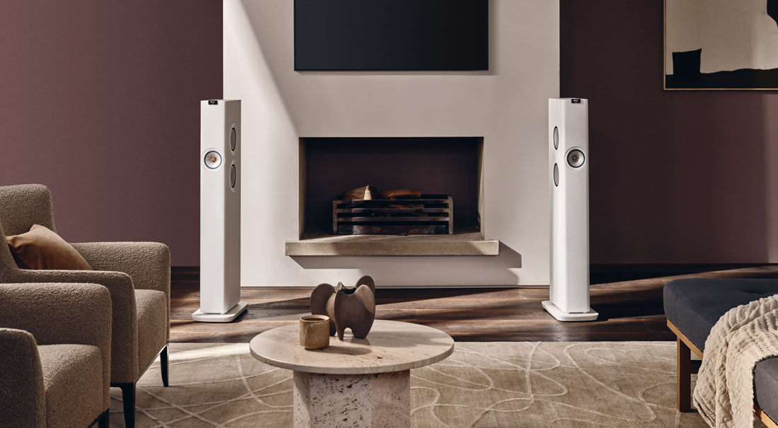 Explore our premium collection of KEF Floorstanding Speakers KEF LS60 Wireless Active/Powered Floorstanding Speakers Pair - PERFORMANCE - Celebrating 60 years of acoustic innovation
