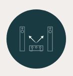 Marantz NR1510 AV Receiver - Slim Profile, Marantz Performance