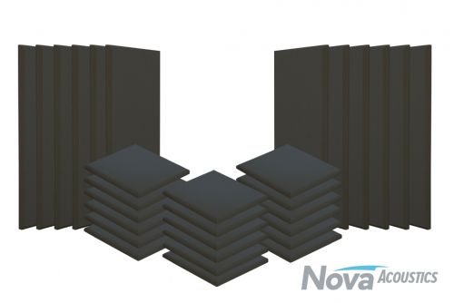 Nova Acoustic SoundBlock The Majestic Sound Absorber Panels Pack (Set of 30)
