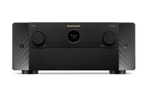 Marantz AV 10 Pre-Amplifier Black - Front View Image