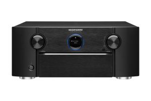 Marantz AV7706 Home Theatre Pre-Amplifier Black - Front View Image