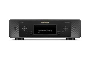 Marantz CD 50n Premium CD Player Black - Front View Image
