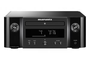 Marantz M-CR612 Network CD Receiver Black - Front View Image