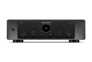 Marantz Model 50 Stereo Amplifier Black - Front View Image