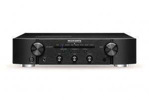 Marantz PM6007 Integrated Amplifier - Black - Front View