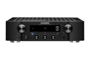 Marantz PM7000N Stereo Integrated Amplifier - Black - Front View