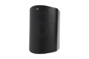 Polk Atrium 8 SDI All-Weather Outdoor Single Stereo Loudspeaker Black, Front View