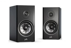 Polk R100 Reserve Series Bookshelf Speakers Pair Black
