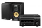 Denon RCD-M41DAB CD Receiver & PSB Imagine XB Speakers Hi-Fi Stereo System