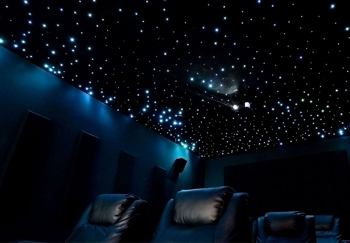  Shine Bright Like a Galaxy: Unveiling the Mystique of Fiber Optic Star Ceilings