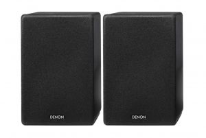 Denon SC-N10 Stereo Speakers Pair - Black