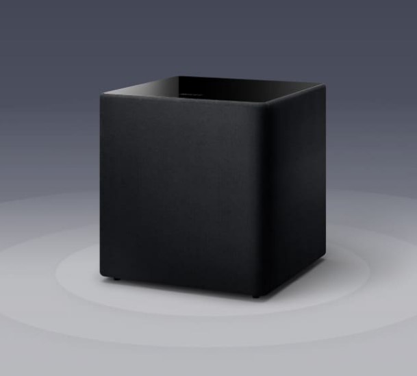 KEF KUBE 15 MIE 15-Inch Active/Powered Subwoofer - Feel the force