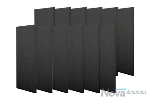 Nova Acoustic SoundBlock The Studio Sound Absorber Panels Pack (Set of 12)