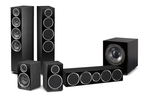 Wharfedale Diamond 240 5.1 Paragon Home Theatre Speaker Package