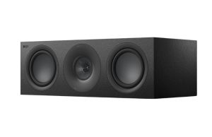 KEF Q6 Meta 3-way Closed Box Center Speaker - Satin Black