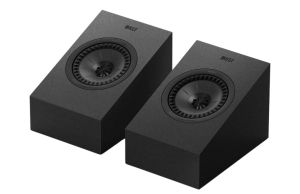 KEF Q8 Meta Atmos Enabled Multipurpose Surround Speakers- Pair Satin Black