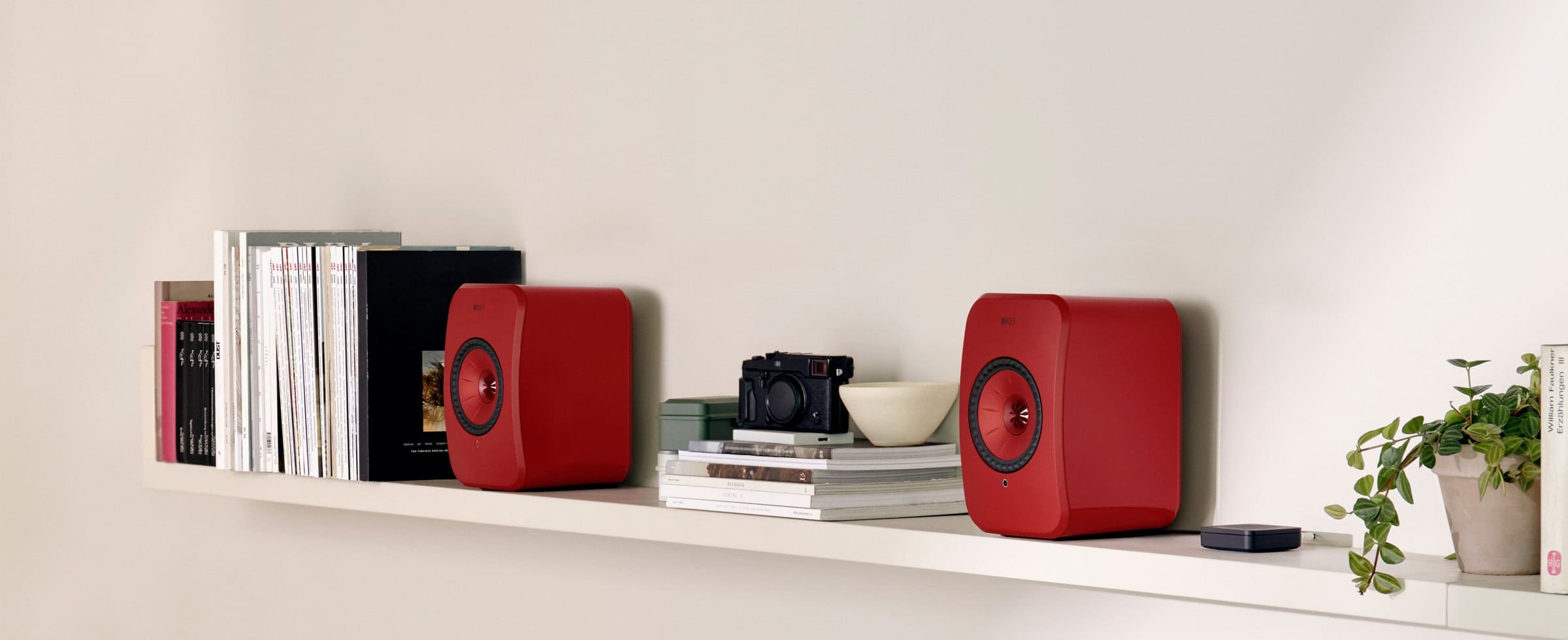 Explore our premium collection of KEF Speakers, Sub, Headphones & Audio KEF LSX II Stereo Wireless Powered Bookshelf Monitor Speakers Pair - Compact and versatile