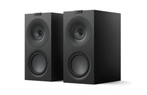 KEF Q Concerto Meta 3-way Bass Reflex Bookshelf Speakers Satin Black