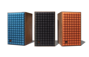 JBL L52 Classic 2-Way Bookshelf Speaker Blue, Black, and Orange