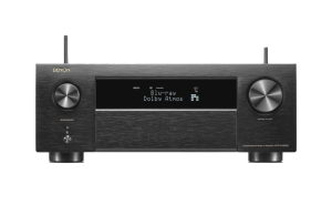 Denon AVC-X4800H 9.4 Channel 8K AV Receiver Front View
