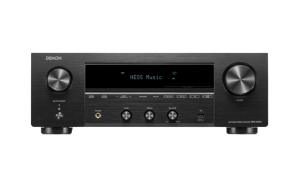 Denon DRA-900H 2.2 Channel 8K Stereo Receiver | AirPlay 2 | Built-In HEOS - Front View