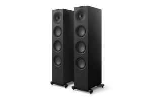 KEF Q11 Meta 3-way Bass Reflex Floorstanding Speakers - Satin Black