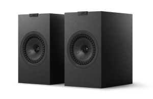 KEF Q3 Meta 2-way Bookshelf Speakers - Satin Black