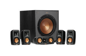 Klipsch Reference Quintet 5.1 Compact Home Theatre Speaker Package