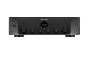 Marantz MODEL 40n Integrated Stereo Amplifier Black Front View