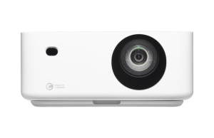 Optoma OMA-S Ultra Portable RGB Triple Laser Short Throw Projector Front View