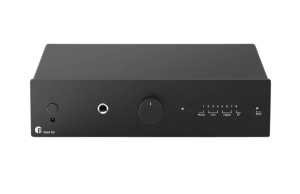 Pro-Ject MaiA DS Stereo Integrated Amplifier | Hi-Res Audio | Bluetooth aptX | Phono Preamp | Headphone Amp | Remote App - Black