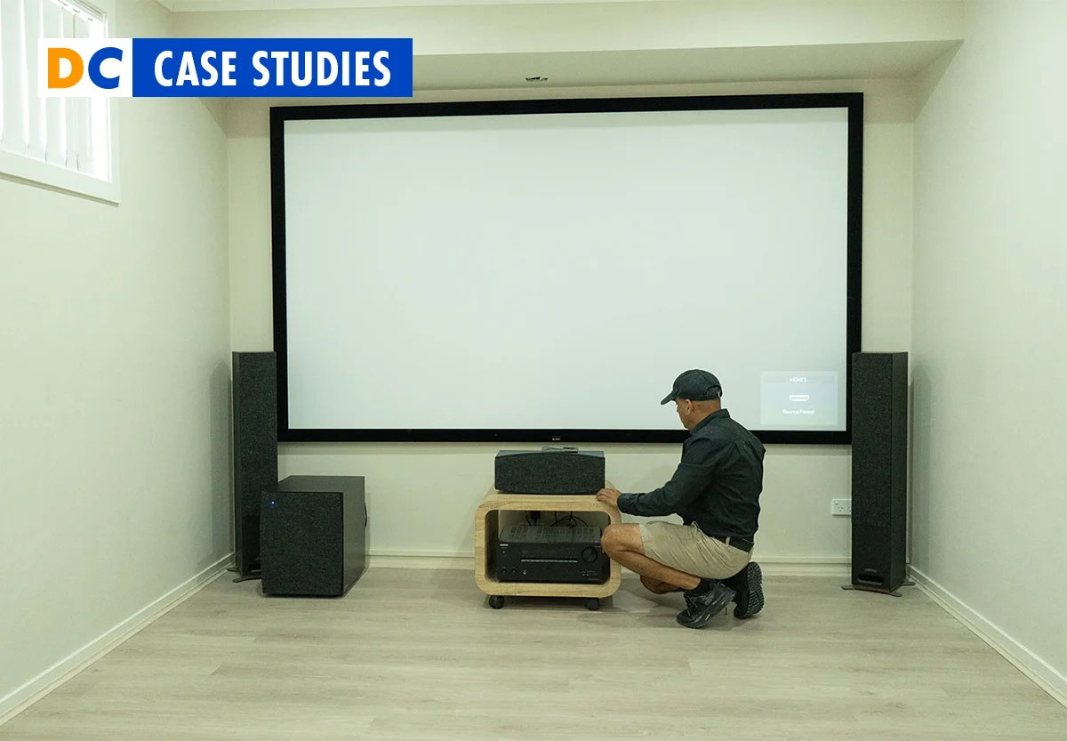 The Power of Referrals: A Dream Home Theater for a Happy Customer!