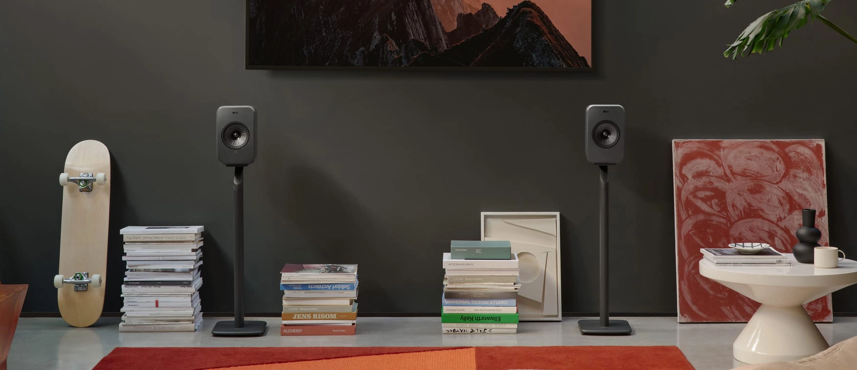 KEF LSX II LT Wireless HiFi Speakers - Design - Compact and versatile