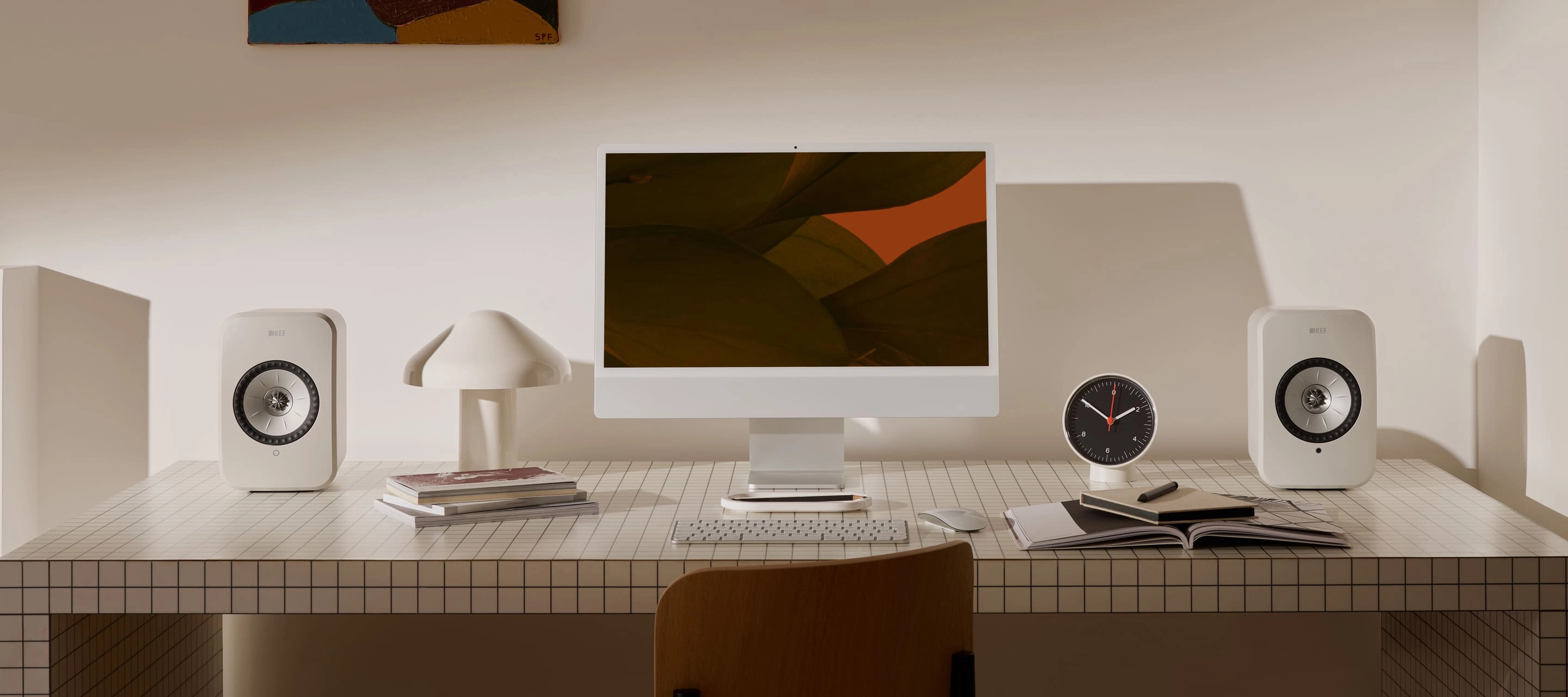 KEF LSX II LT Wireless HiFi Speakers - Plug and play to TV, desktop and more