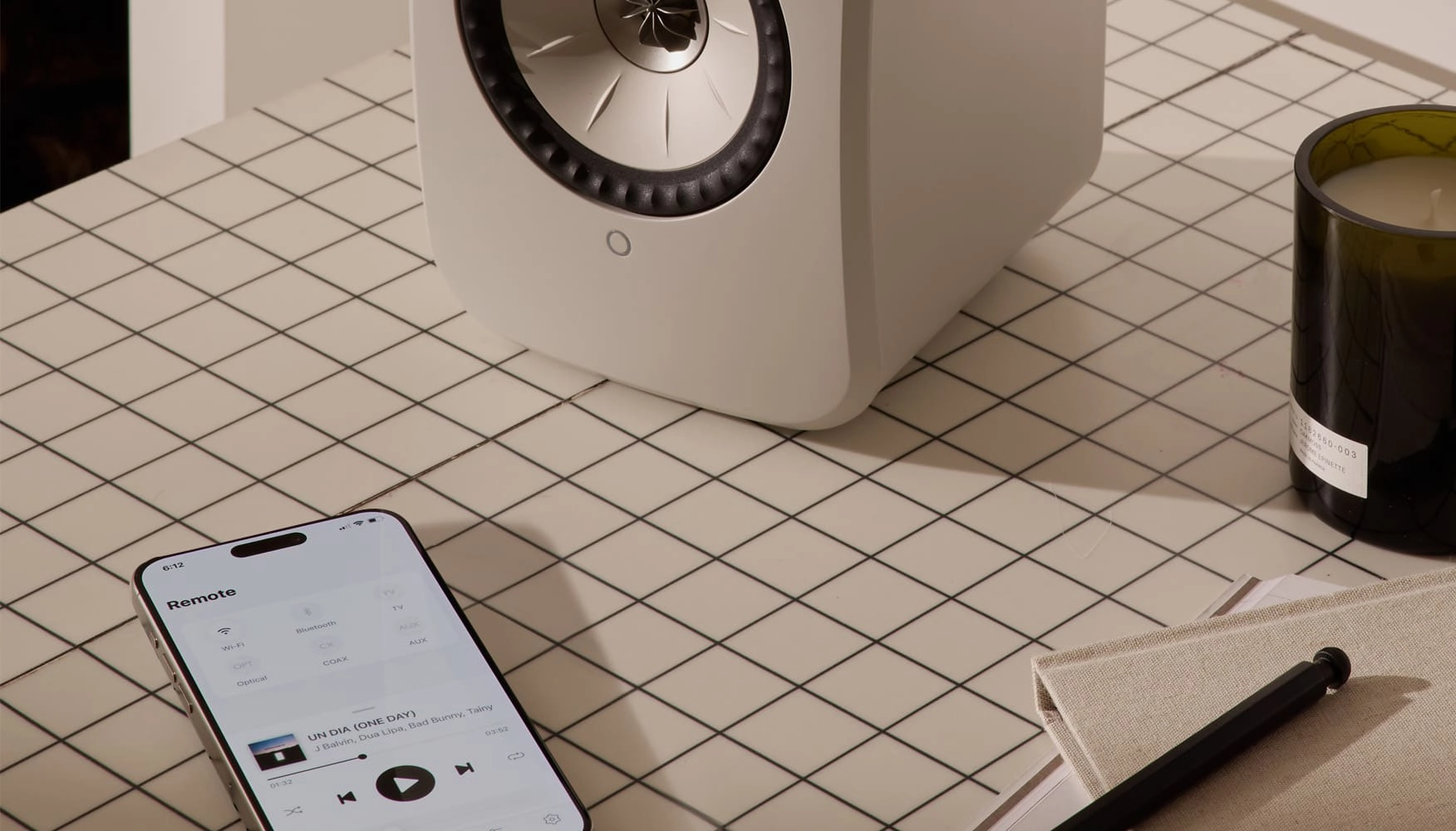 KEF LSX II LT Wireless HiFi Speakers - User-centred - Effortless control