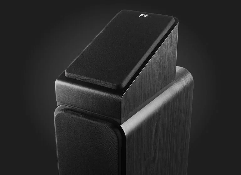 Polk Audio ES90 Signature Elite Atmos Speakers Pair - 1-Inch High-Resolution Terylene Tweeter for Clear Highs